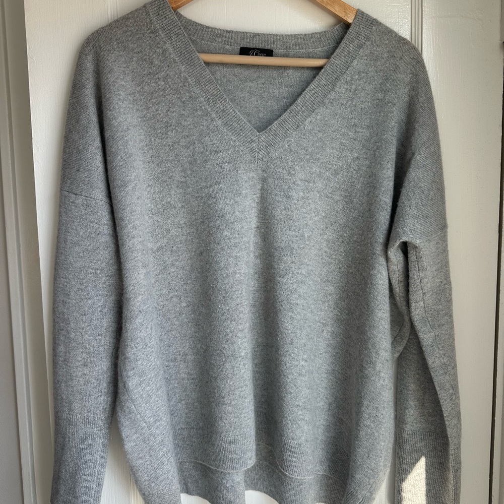 J. Crew 100% Cashmere Sweater